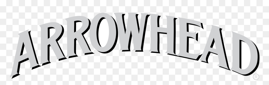 Arrowhead Water, HD Png Download - arrowhead png