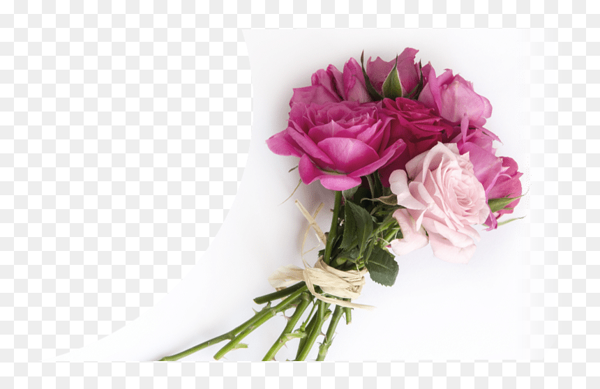 Garden Roses, HD Png Download - wedding flowers png