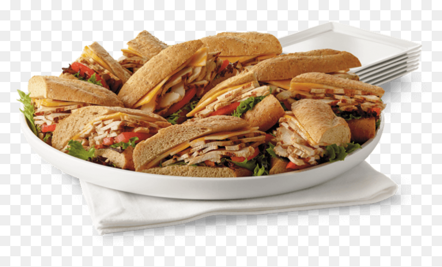 Small Chilled Grilled Chicken Sub Sandwich Tray"
							 - Barbecue Chicken, HD Png Download - grilled chicken png