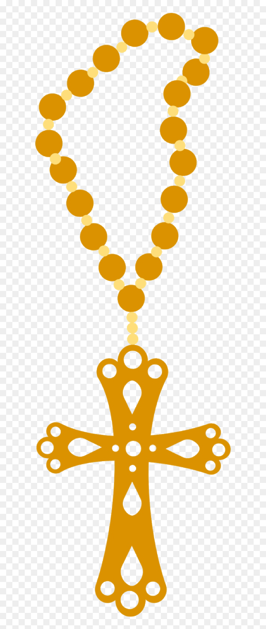 #cross #rosario #primeracomunion #freetoedit - Primera Comunion Clipart Png, Transparent Png - rosario png