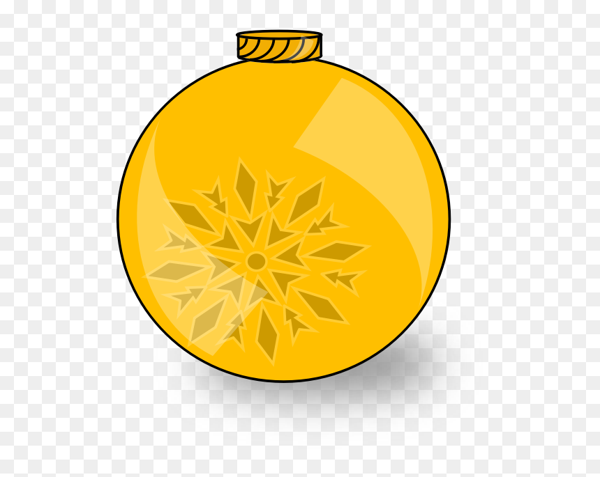 Christmas Decoration - Circle, HD Png Download - christmas emoji png