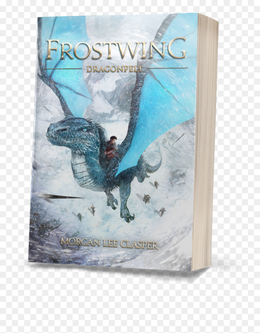 3d Frostwing Dragonpelt No Reflection Png - Book, Transparent Png - reflection png