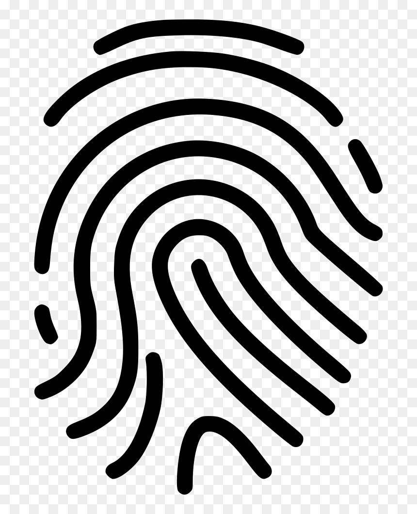Finger Print - Charing Cross Tube Station, HD Png Download - finger print png