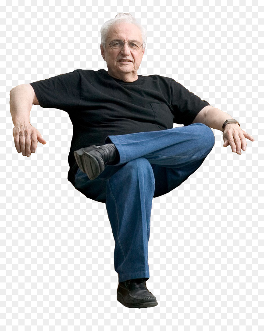 Architecture Png Sitting On Chair, Transparent Png - business people sitting png
