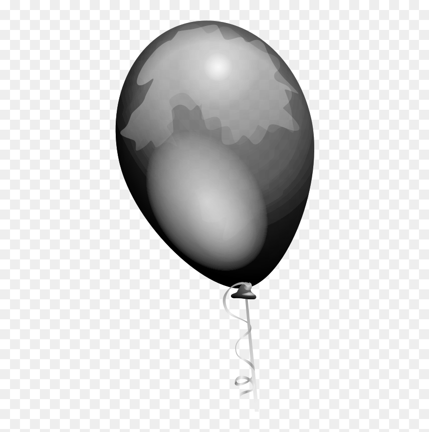 Balloon - Balloon Clip Art, HD Png Download - balloon string png
