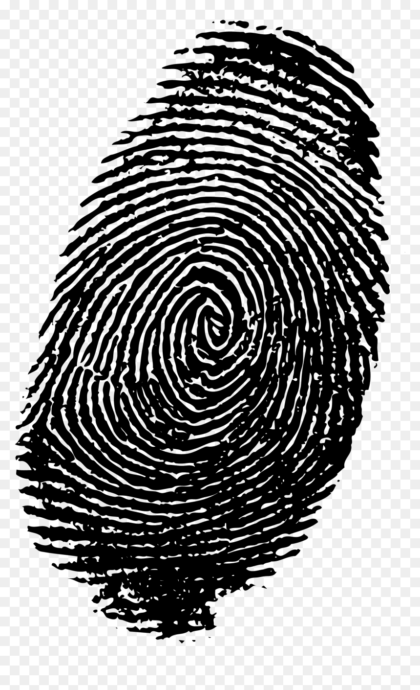 Finger Print Png - Fingerprint Png, Transparent Png - finger print png