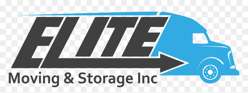 Elite Moving And Storage Logo - Elite Moving & Storage Inc Logo, HD Png Download - moving png