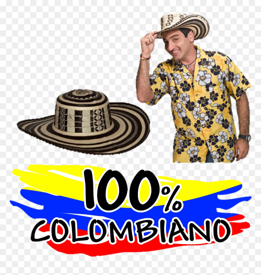 Unidos Por Un Pais, HD Png Download - sombrero vueltiao png