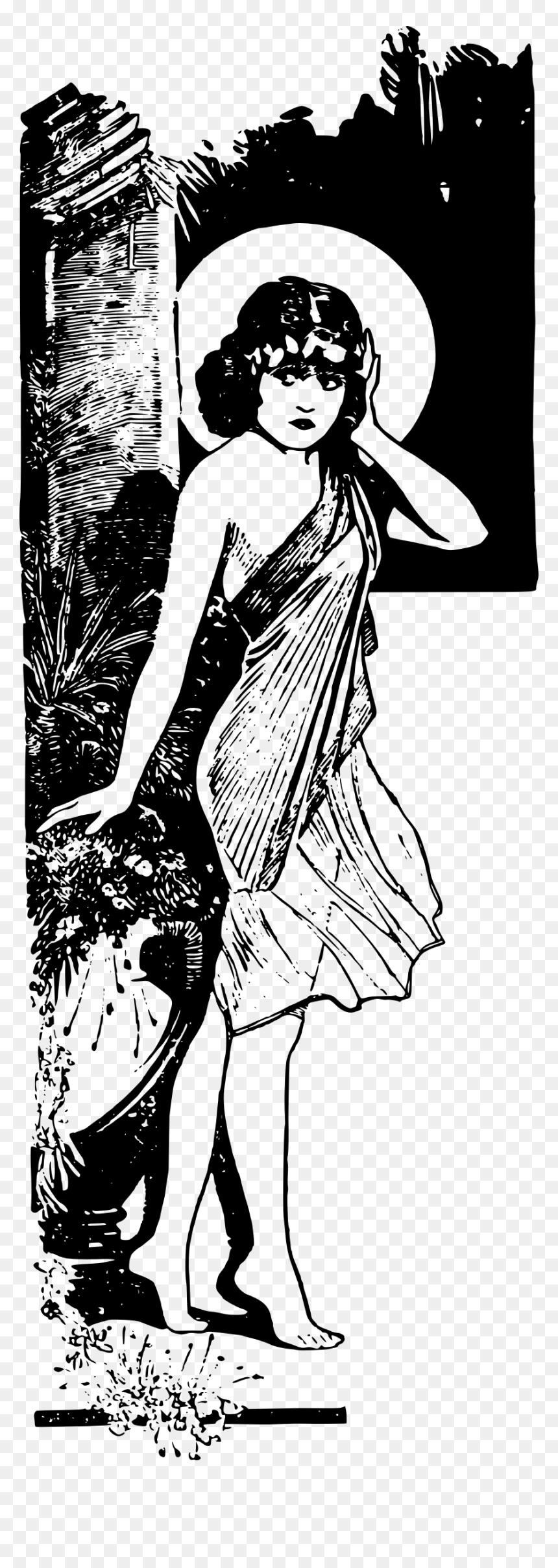 Sexy Lady Standing Clip Arts - Clip Art, HD Png Download - sexy lady png