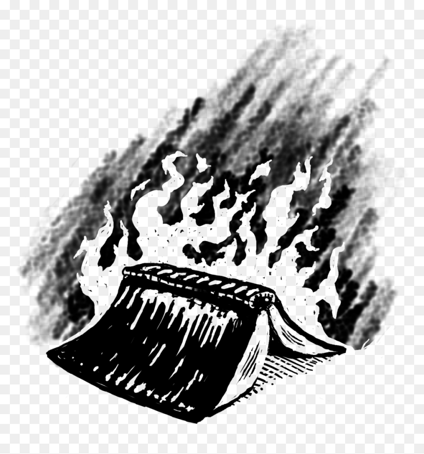 Bookburn - Illustration, HD Png Download - burn mark png