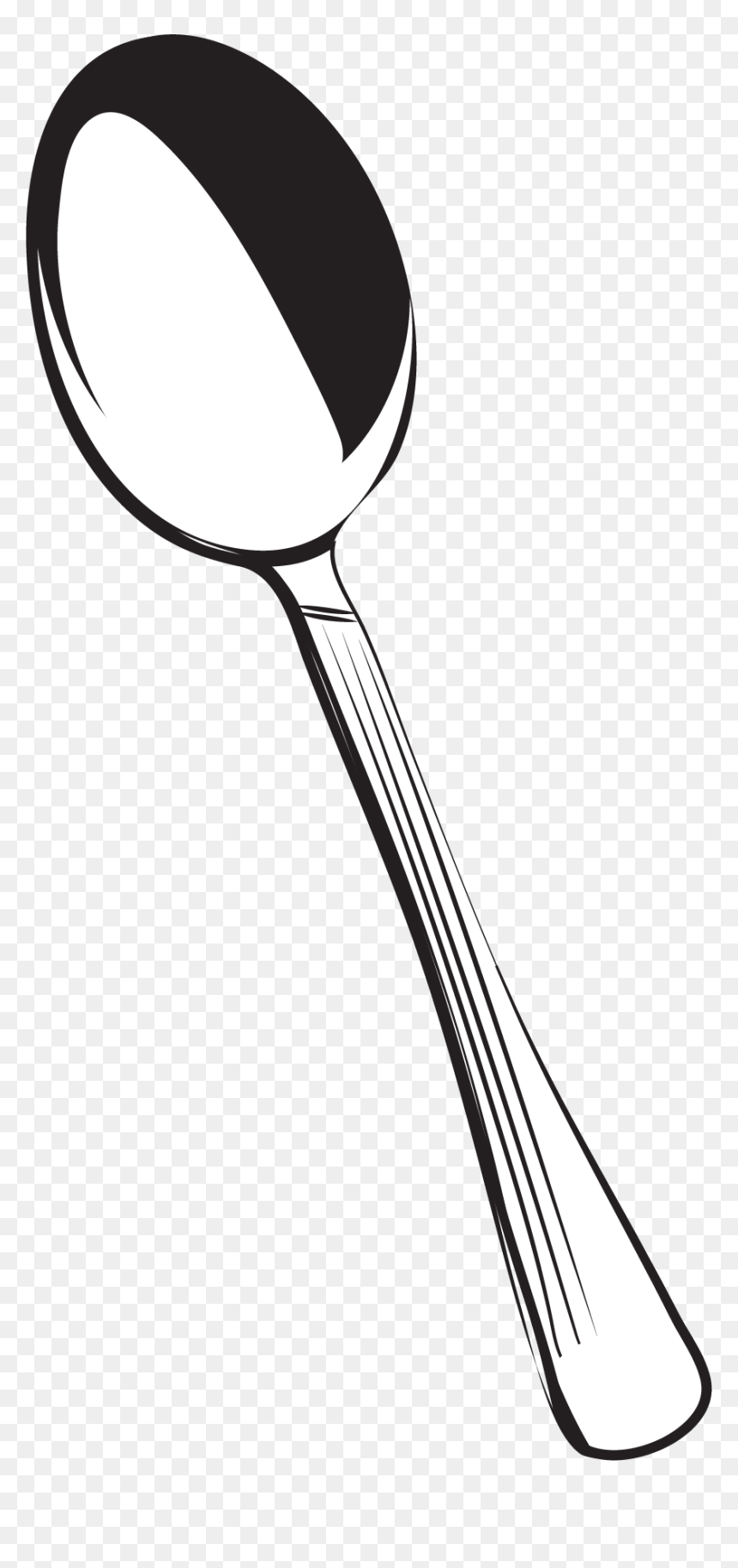 Clip Art, HD Png Download - fork and spoon png