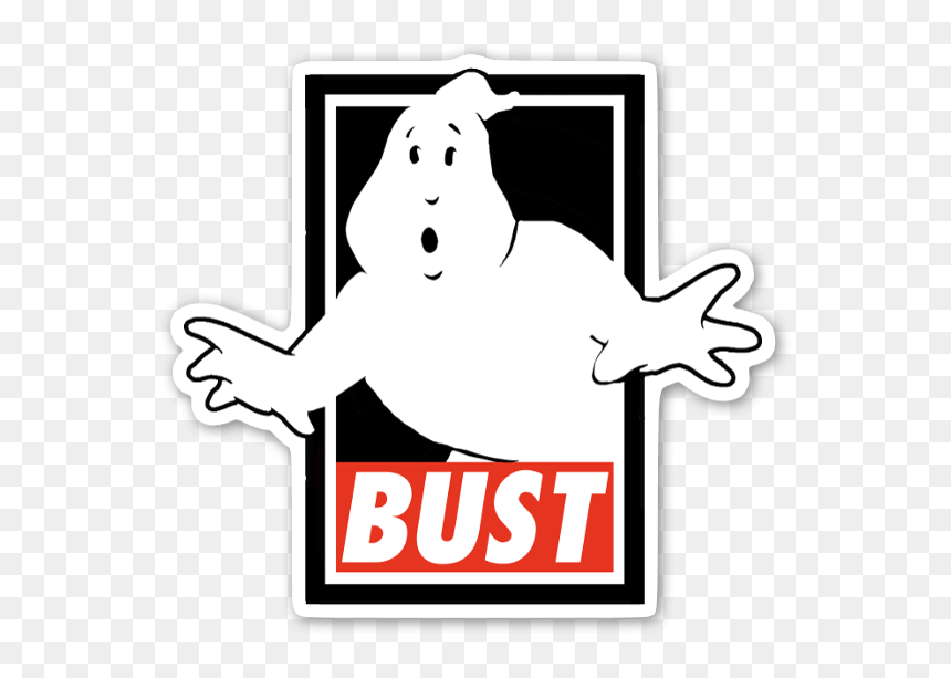 Obey Busters Sticker - Sticker Obey, HD Png Download - obey png