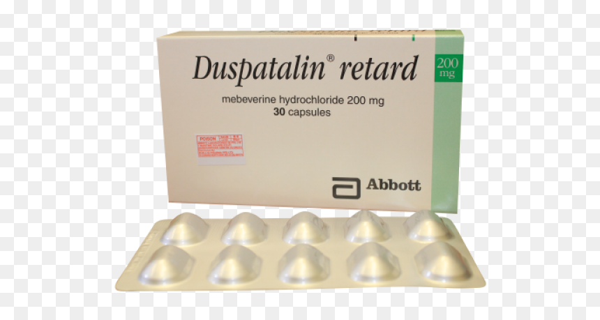 Duspatalin Retard Capsule 200mg 30"s - Duspatalin Retard Abbott, HD Png Download - retard png
