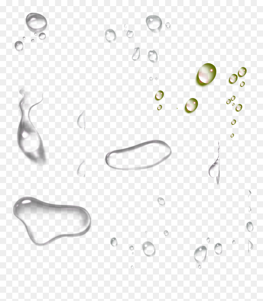 Download Computer File Water Spray Effect Element - Non Surgical Isolation Gown, HD Png Download - water spray png