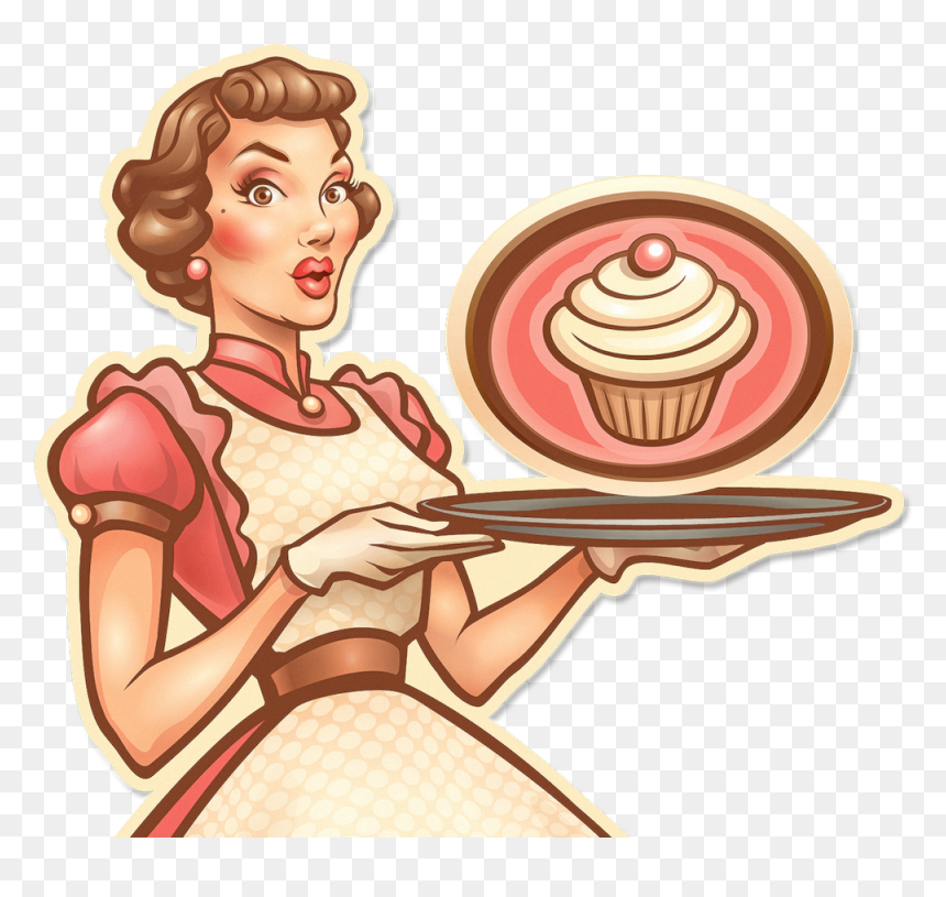 Cupcakes Jade Ratcliffe Ooh Lady - Cupcakes, HD Png Download - lady png