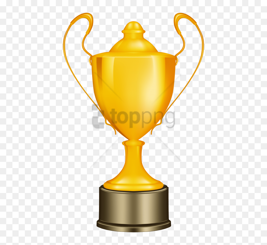 Transparent Background Trophy Clip Art, HD Png Download - gold trophy png