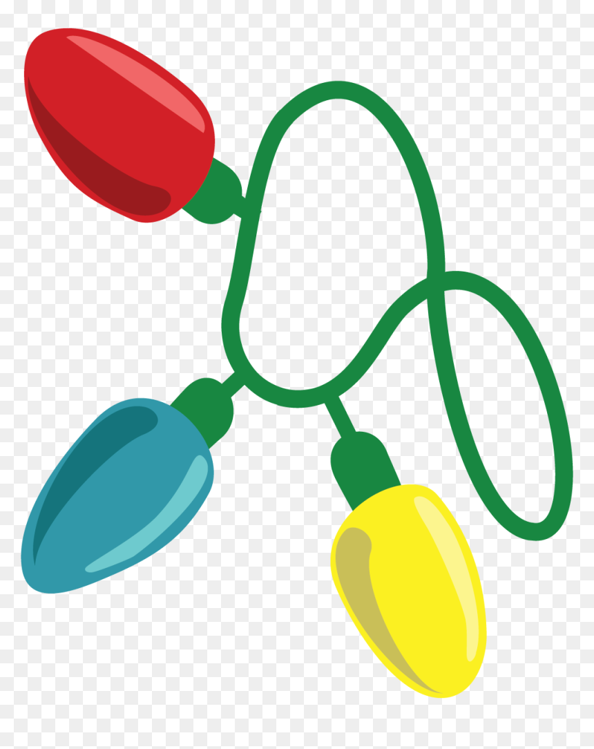 Clipart Holiday - Clipart Best - Holiday Clipart Free, HD Png Download - party lights png