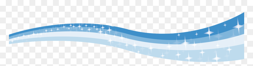 Blue Water Clipart Water Wave - Wave Of Blue Stars, HD Png Download - water wave png