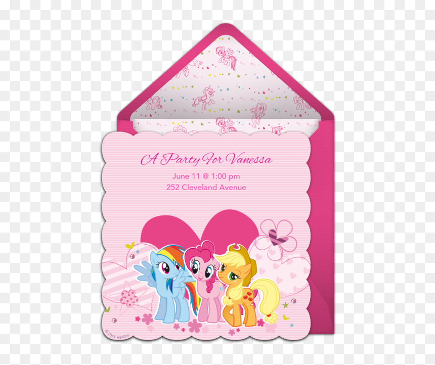 Cartoon, HD Png Download - my little pony birthday png