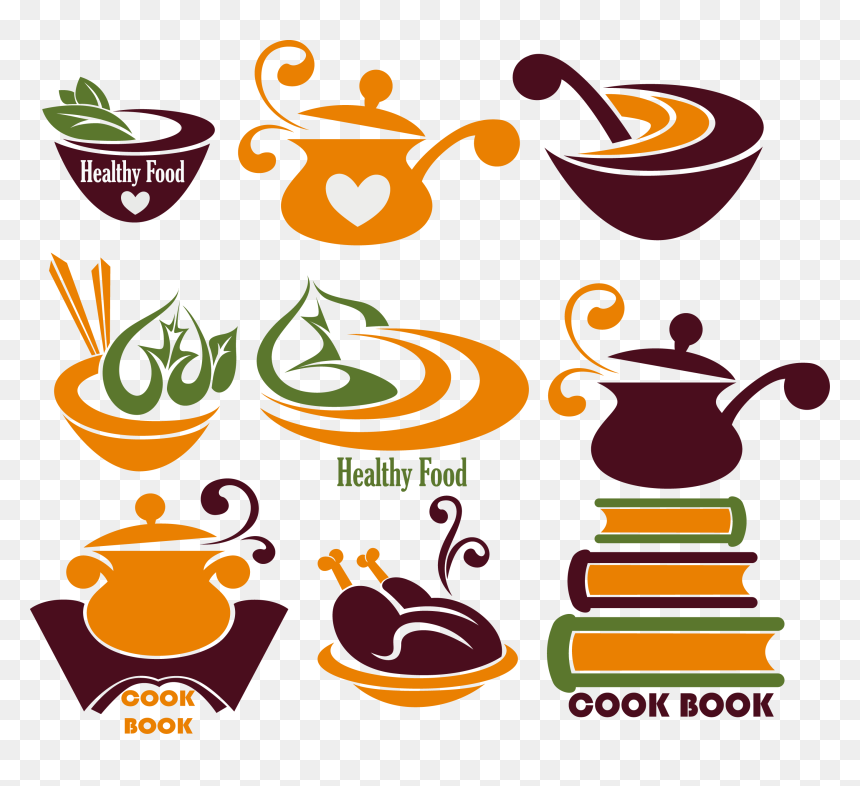 Barbecue Chef Floating Healthy And Kitchen Supplies - Vectores De Comida Png, Transparent Png - comida png