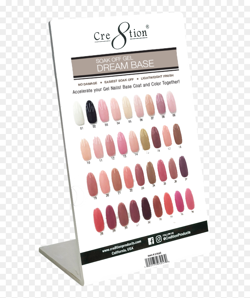 Dream Base Gel Display Product Size - Cre8tion Dream Base, HD Png Download - dream png