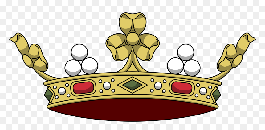 Transparent Prince Clipart - Prince Crown, HD Png Download - coronas png