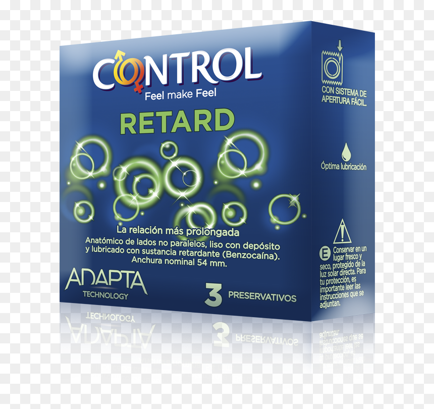 Transparent Retard Png - Control Condoms, Png Download - retard png