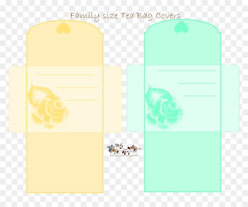 Transparent Tea Bag Png - Illustration, Png Download - tea bag png