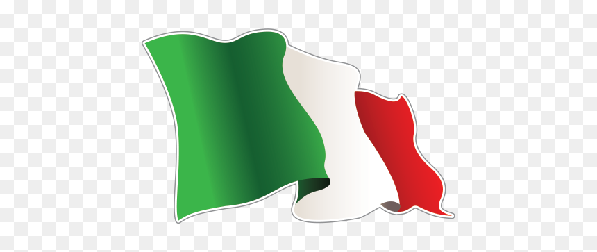 It Italy Flag, HD Png Download - italy flag png