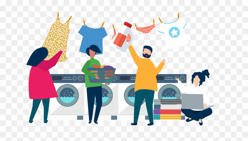 Laundry App Clipart , Png Download - Laundry App Image Png, Transparent Png - laundry png