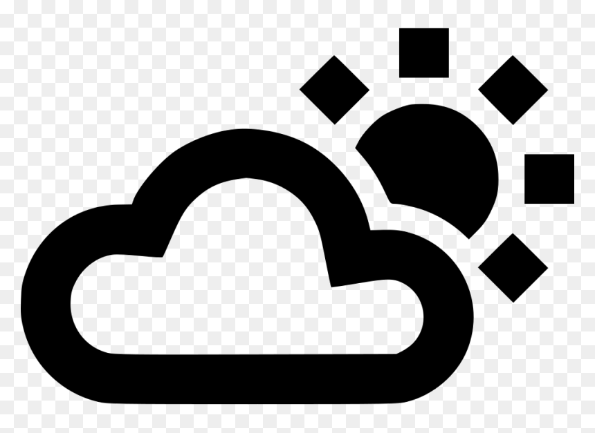 Cloudy, HD Png Download - cloudy png