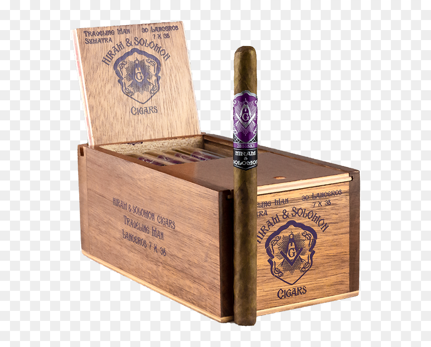 Traveling Man Lancero - Box, HD Png Download - lit cigar png