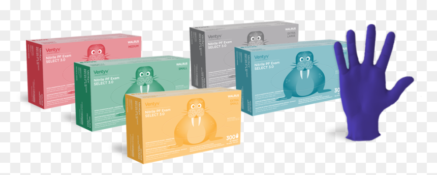 Nitrile Rubber, HD Png Download - walrus png