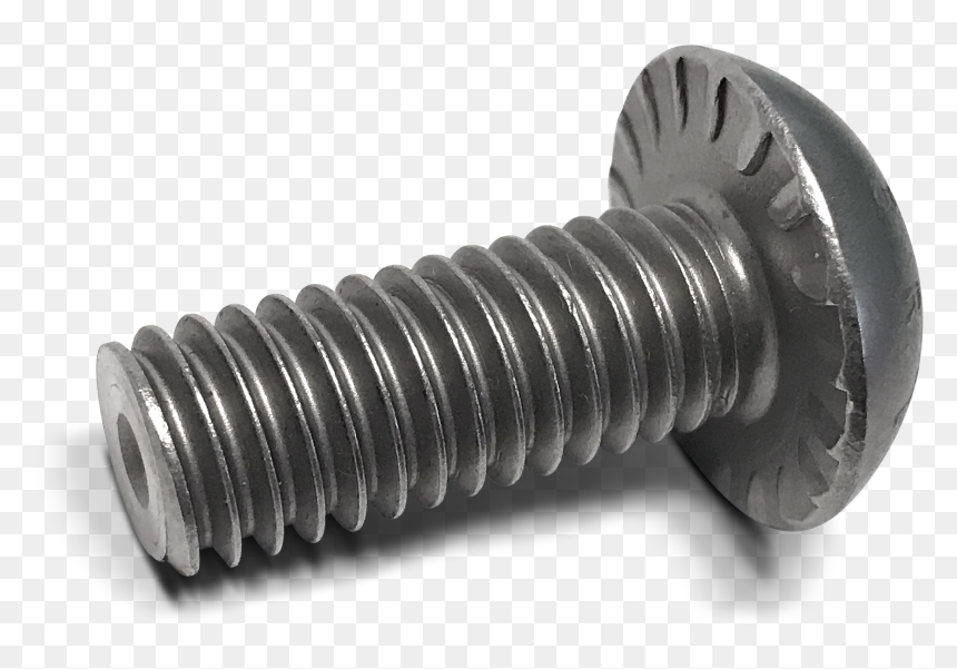 14 Bolt Nut Size, HD Png Download - screw head png