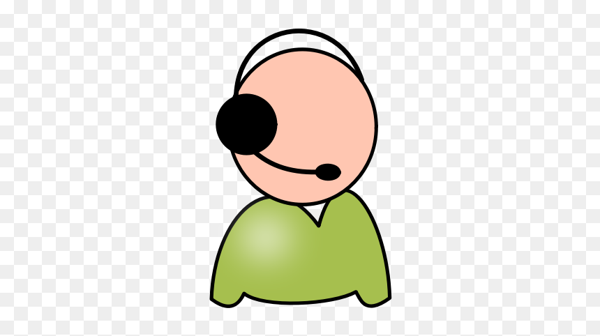 Service Desk Employee - Help Desk Clip Art, HD Png Download - employee png