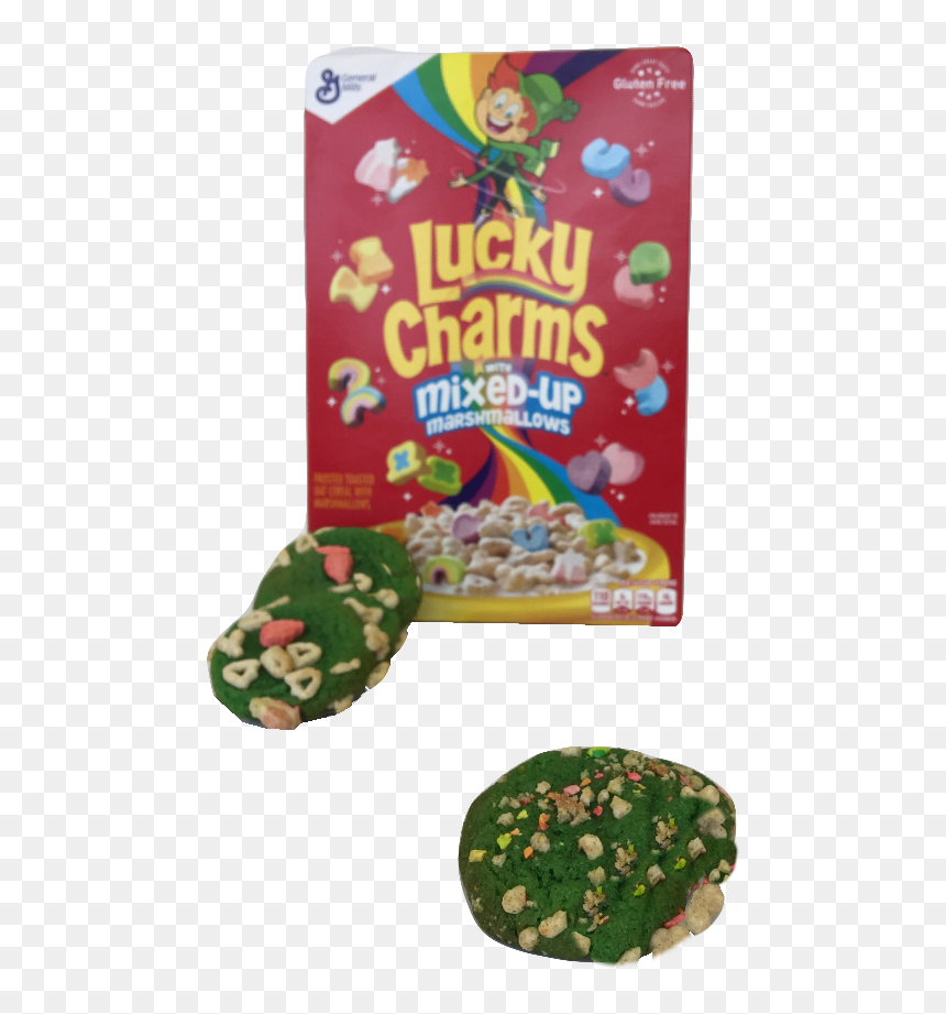 Lucky Charms Mixed Up Marshmallows, HD Png Download - lucky charms png
