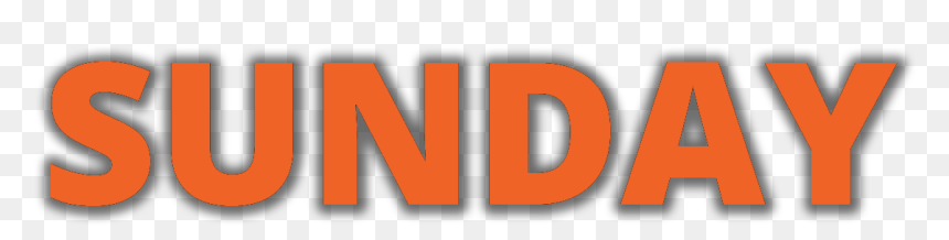 Graphic Design, HD Png Download - sunday png