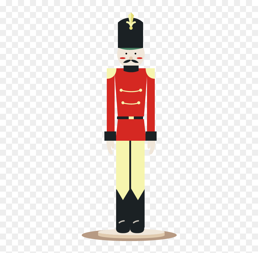 Nutcracker Toy Soldier - Toy Soldiers Nutcracker Cartoon, HD Png Download - villain png