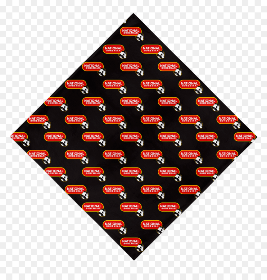 Triangle, HD Png Download - black bandana png