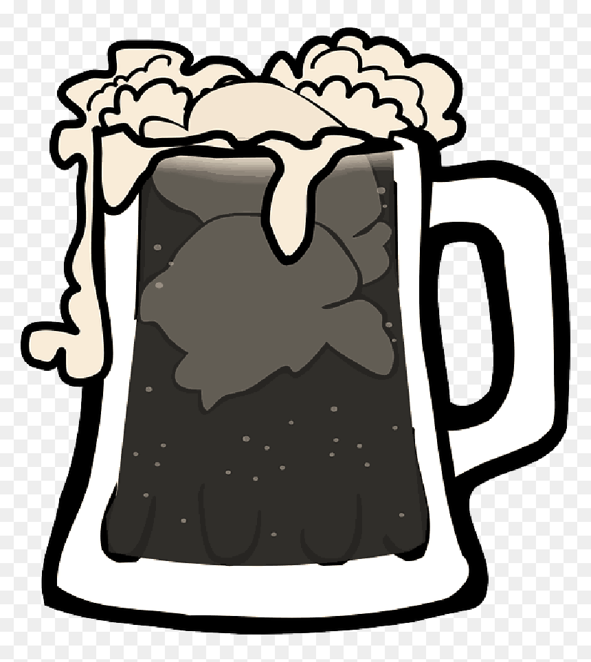Beer, Beverage, Drink, Jar, Pitcher, Mug, Drunk - A&w Transparent Background Icon, HD Png Download - drunk png
