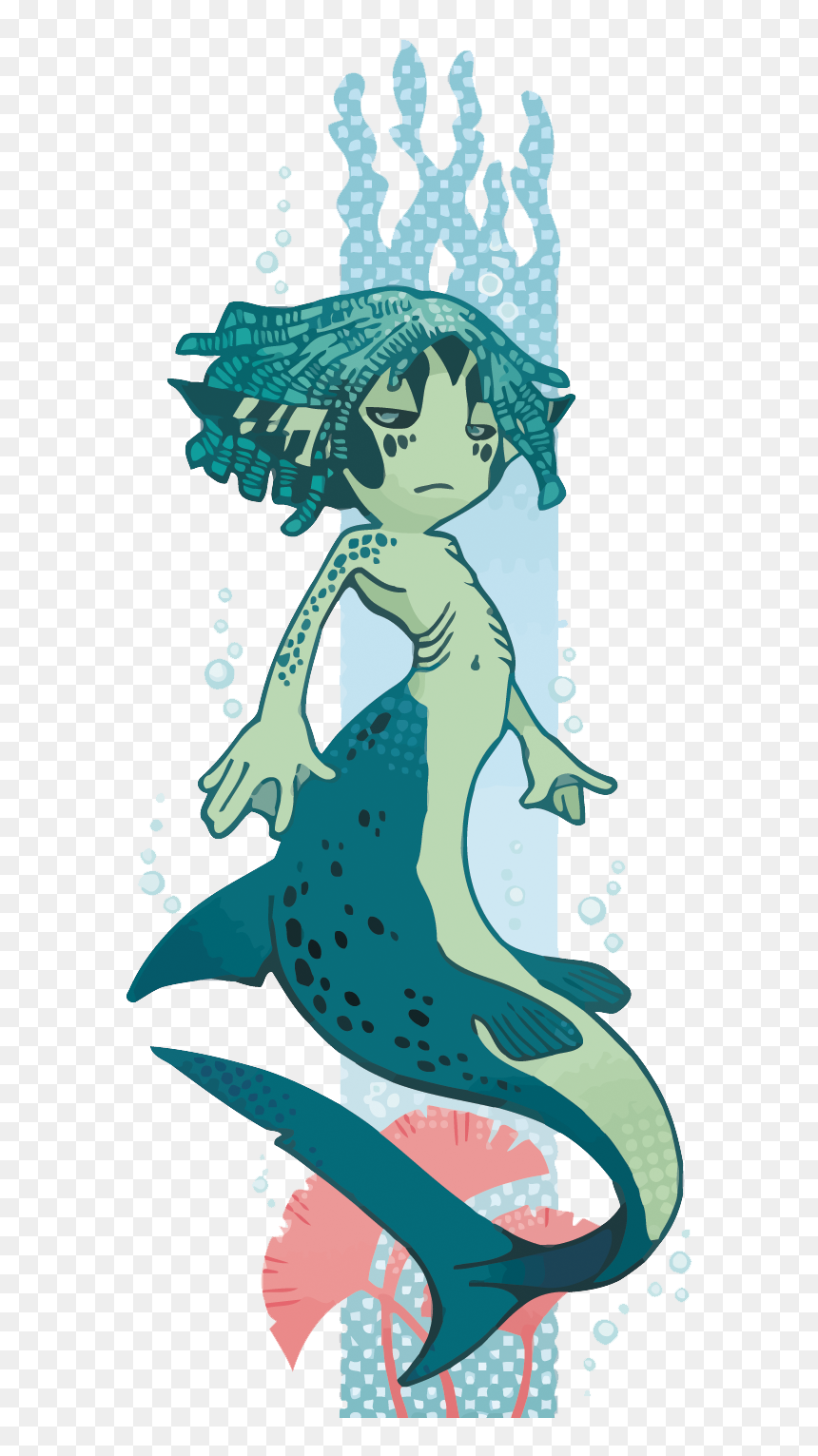 The Little Mermaid Cartoon Visual Arts Illustration - Illustration, HD Png Download - the little mermaid png