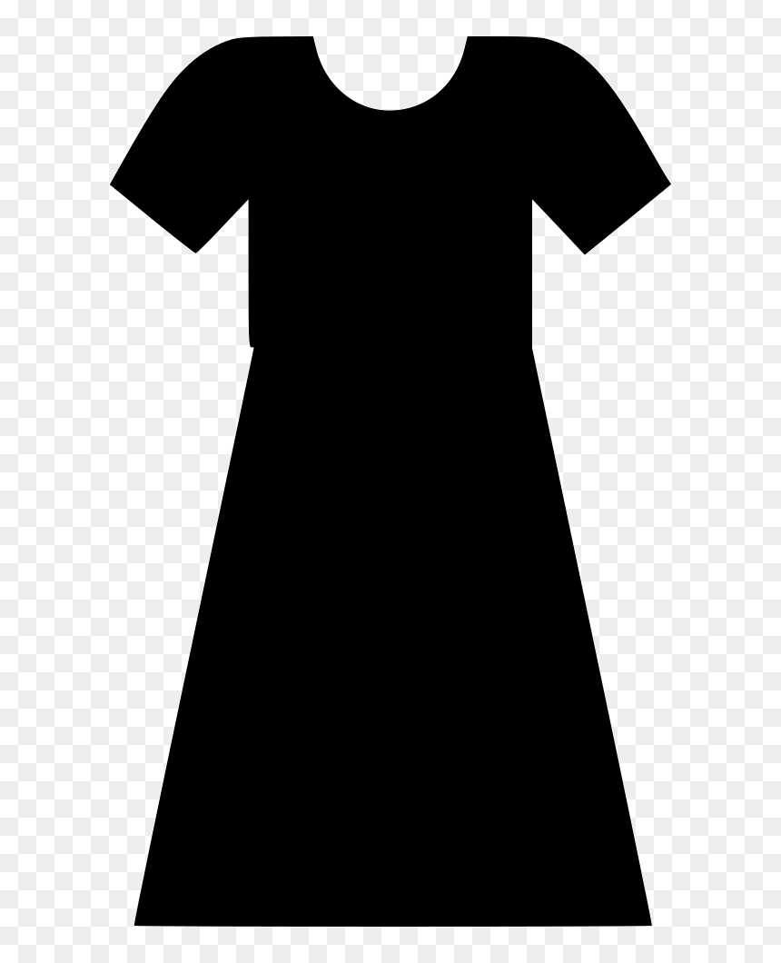 Woman Dress Casual Evening Lady - Little Black Dress, HD Png Download - lady png