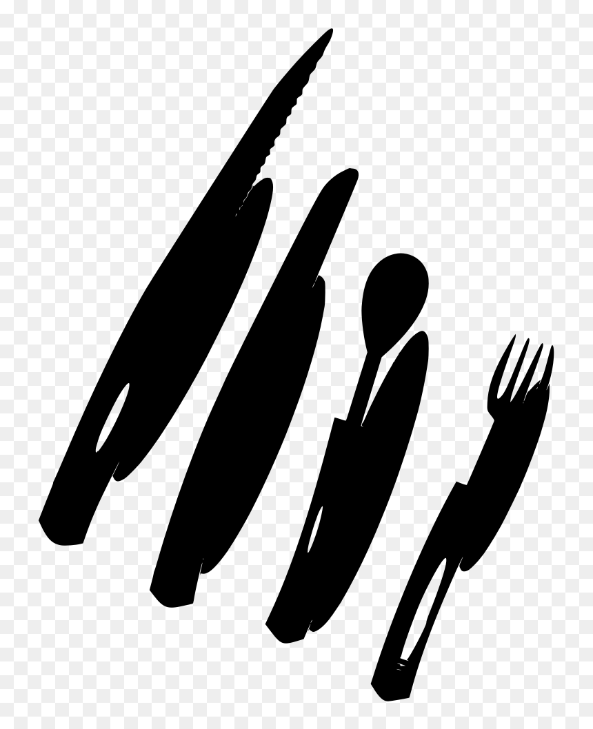 Portable Network Graphics, HD Png Download - silverware png