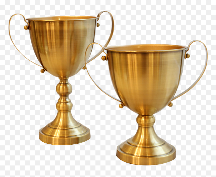 Gold Trophy Png Image Free Download Searchpng - Trophy, Transparent Png - gold trophy png