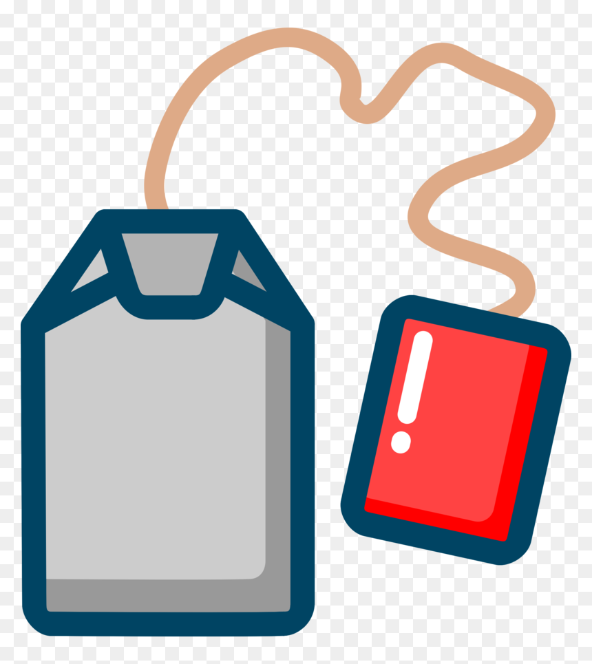 Tea Bag In Cactus Cowboy Bold Stroke Icon Style - Transparent Background Tea Bag Clipart, HD Png Download - tea bag png