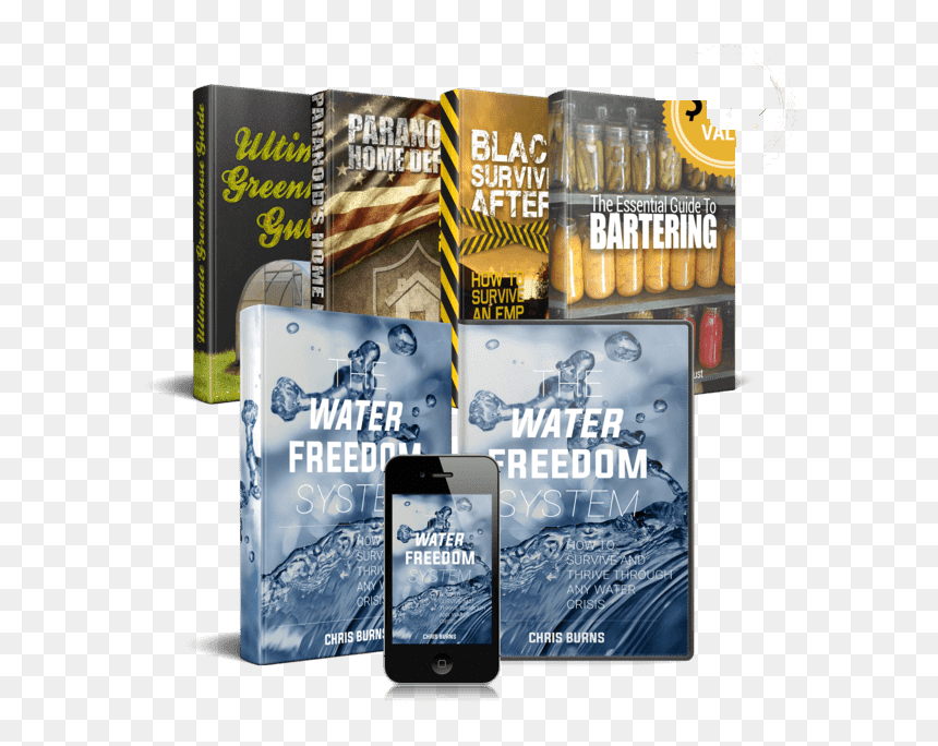 Water Freedom System Review - Water Freedom System, HD Png Download - burn mark png