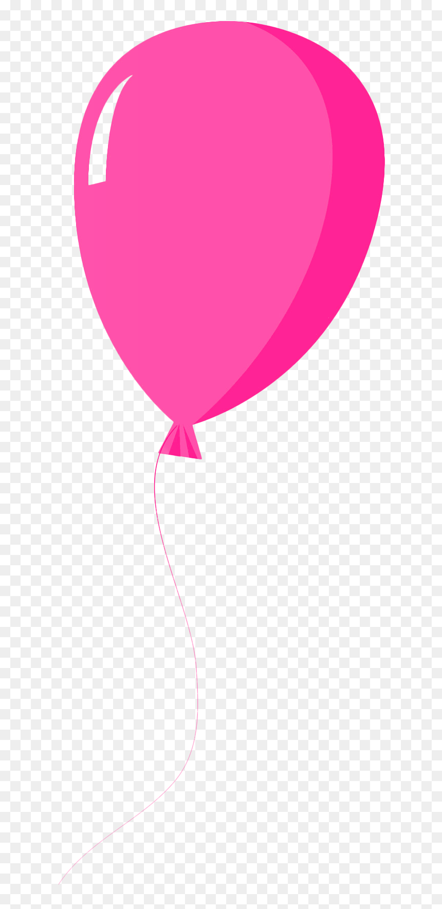 Balloon, HD Png Download - balloon string png