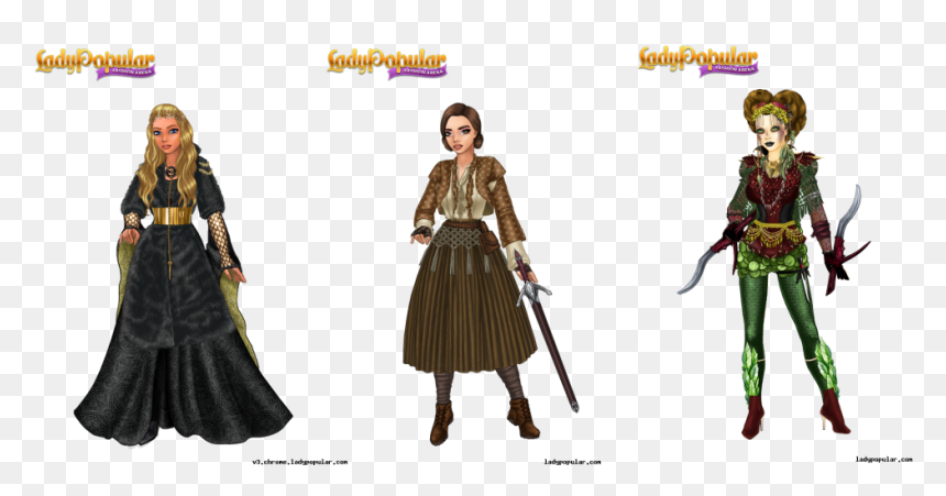 Lady Popular , Png Download - Cosplay, Transparent Png - sexy lady png