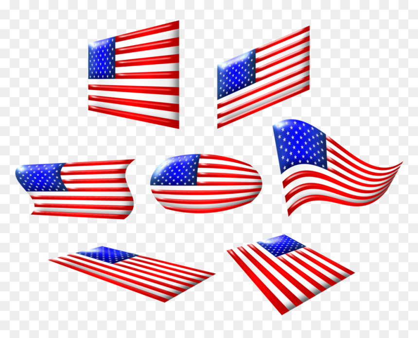 Bandera Estados Unidos De Norteamerica - Blue American Flag, HD Png Download - bandera de estados unidos png
