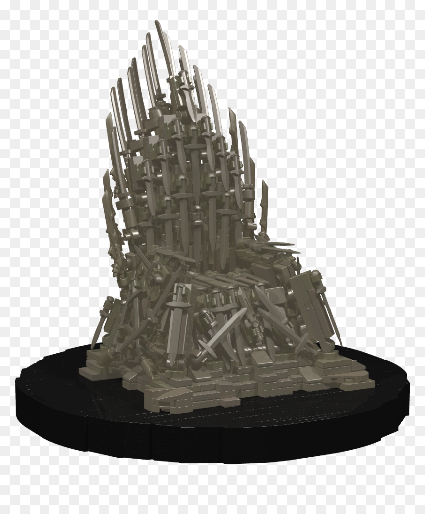 Scale Model, HD Png Download - iron throne png